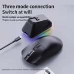 JeDEL GWH-112 Tri-Mode Gaming Mouse