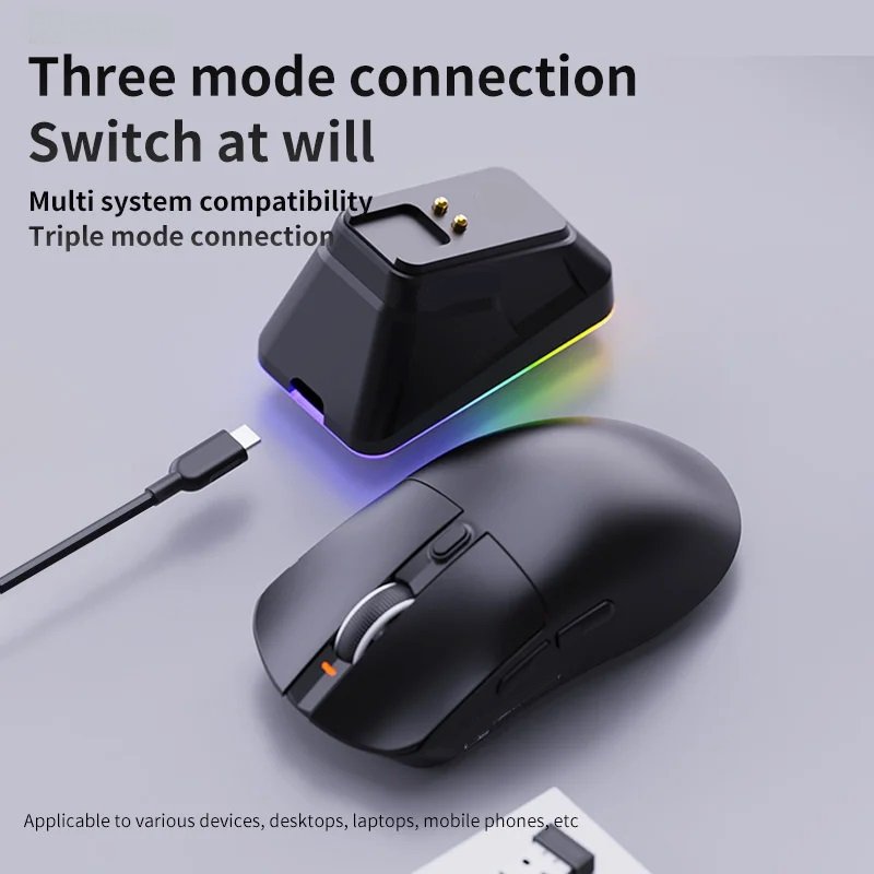 JeDEL GWH-112 Tri-Mode Gaming Mouse