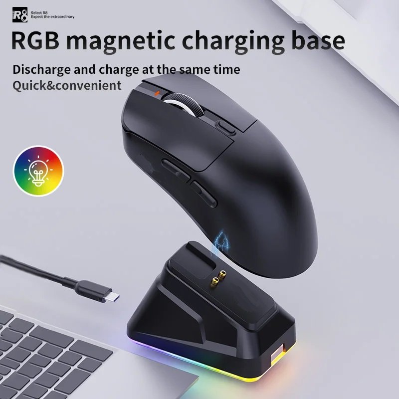 JeDEL GWH-112 Tri-Mode Gaming Mouse