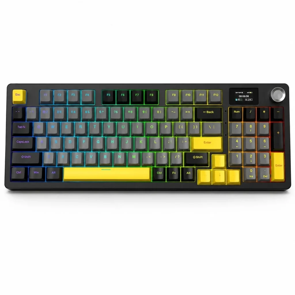 JeDEL WKL108P Wireless Gaming Keyboard
