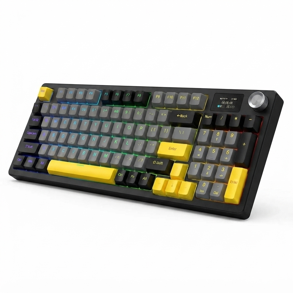 JeDEL WKL108P Wireless Gaming Keyboard (1)j JeDEL WKL108P Wireless Gaming Keyboard (1)