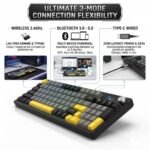 JeDEL WKL108P Wireless Gaming Keyboard