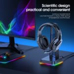 ONIKUMA ST2 RGB Headphone Stand