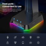 ONIKUMA ST2 RGB Headphone Stand
