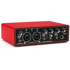T02 USB External Sound Card Professional