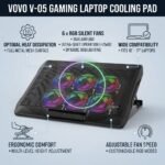 VOVO V-05 Gaming Laptop Cooling Pad @nextmart (3)