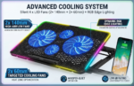 VOVO V-06 Gaming Laptop Cooling Pad