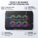 VOVO V-05 Gaming Laptop Cooling Pad @nextmart (3)