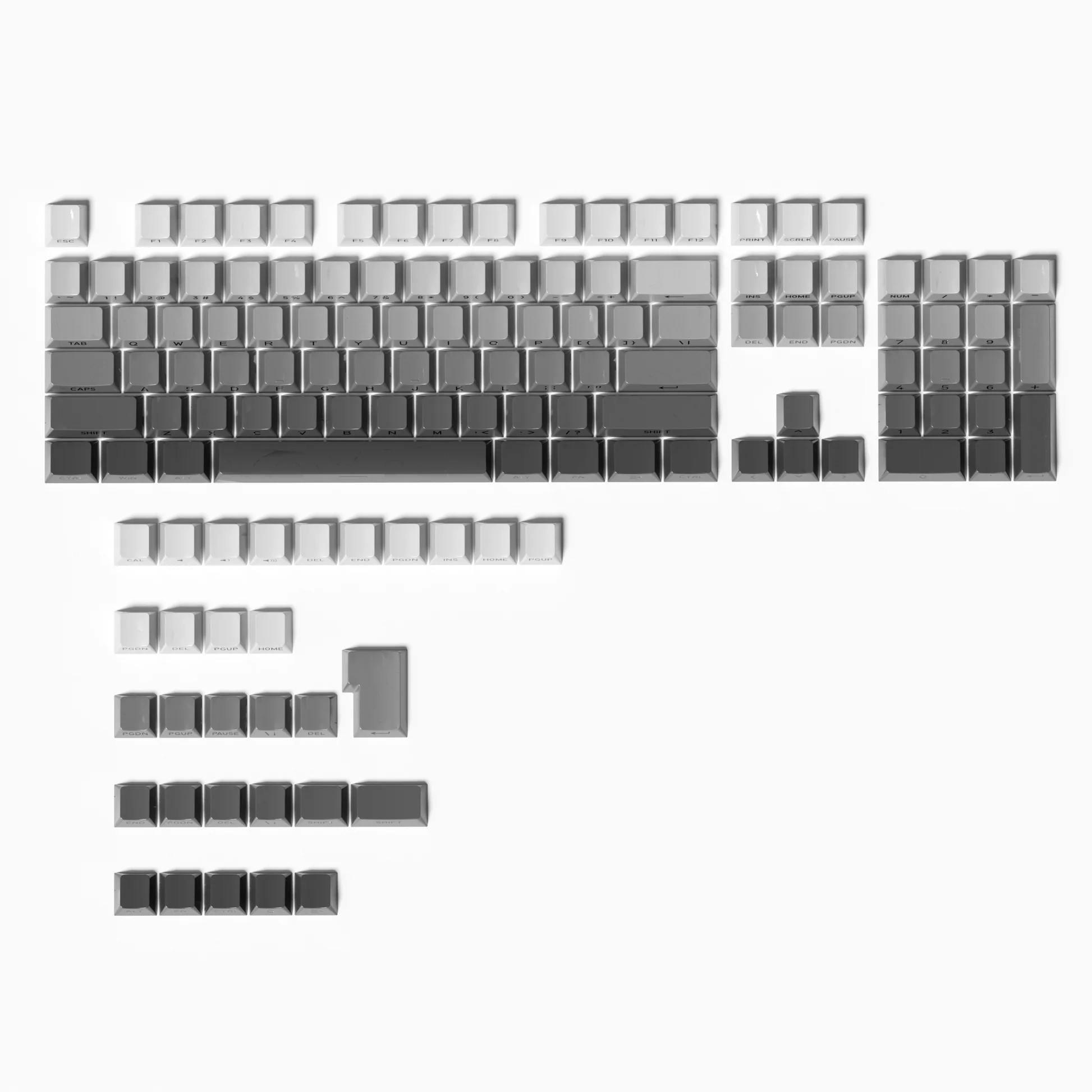 Double Shot PBT Keycaps ONI