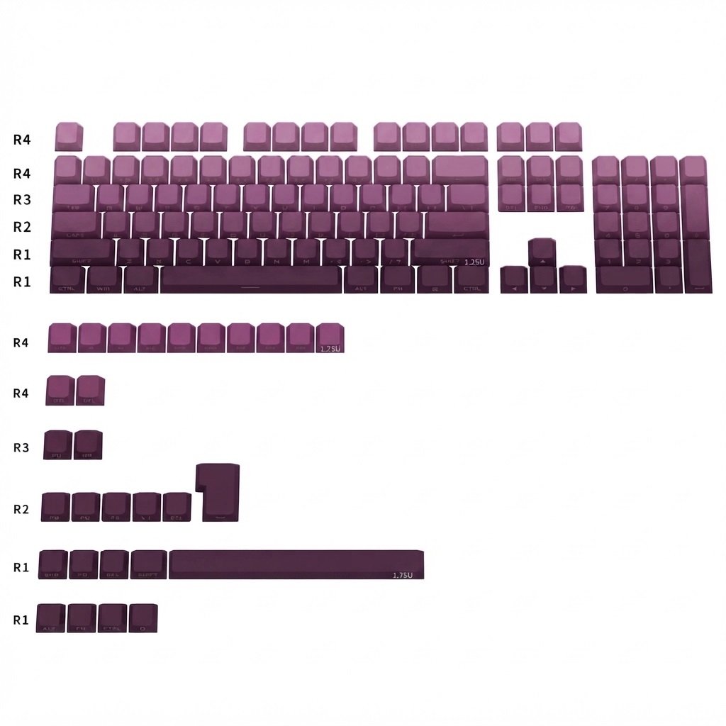 ONI Double Shot PBT Keycaps