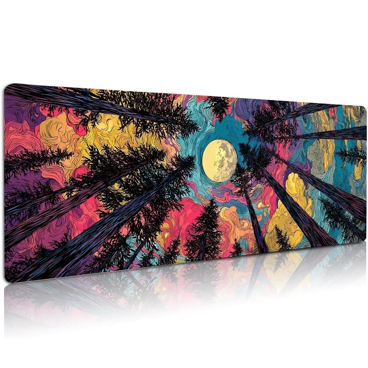 Gaming Mouse Pad Tree Forest #2